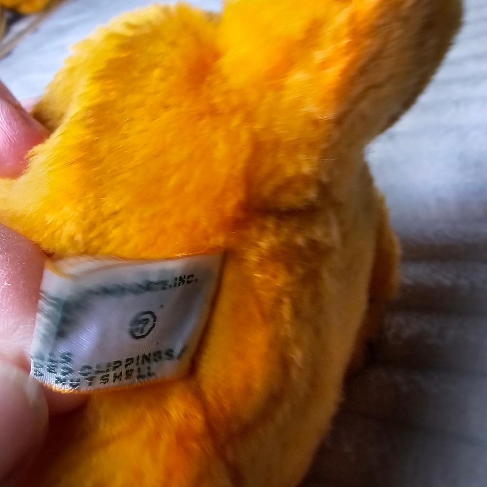 Dakin Garfield Plush 7" Orange Striped Vintage 80s Retro Collectible Toy - Picture 6 of 10